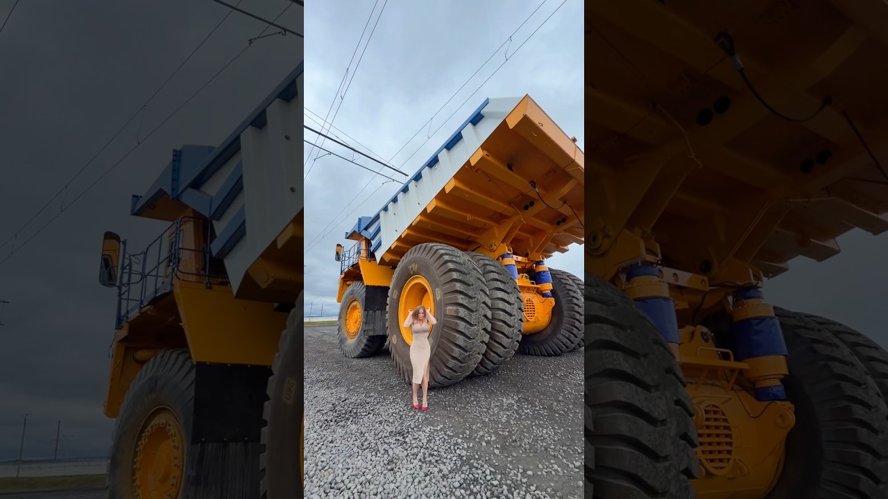 Bad big truck BELAZ