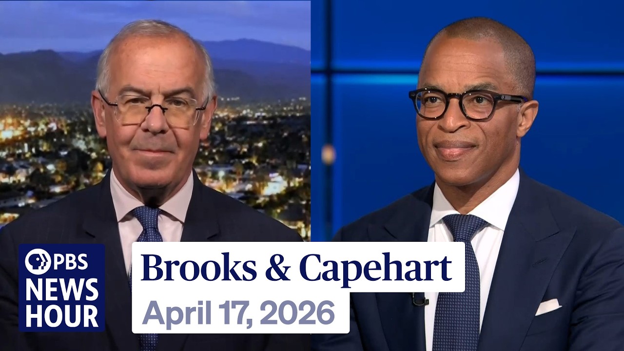 Brooks and Capehart on Trump and Vance clashing with Pope Leo