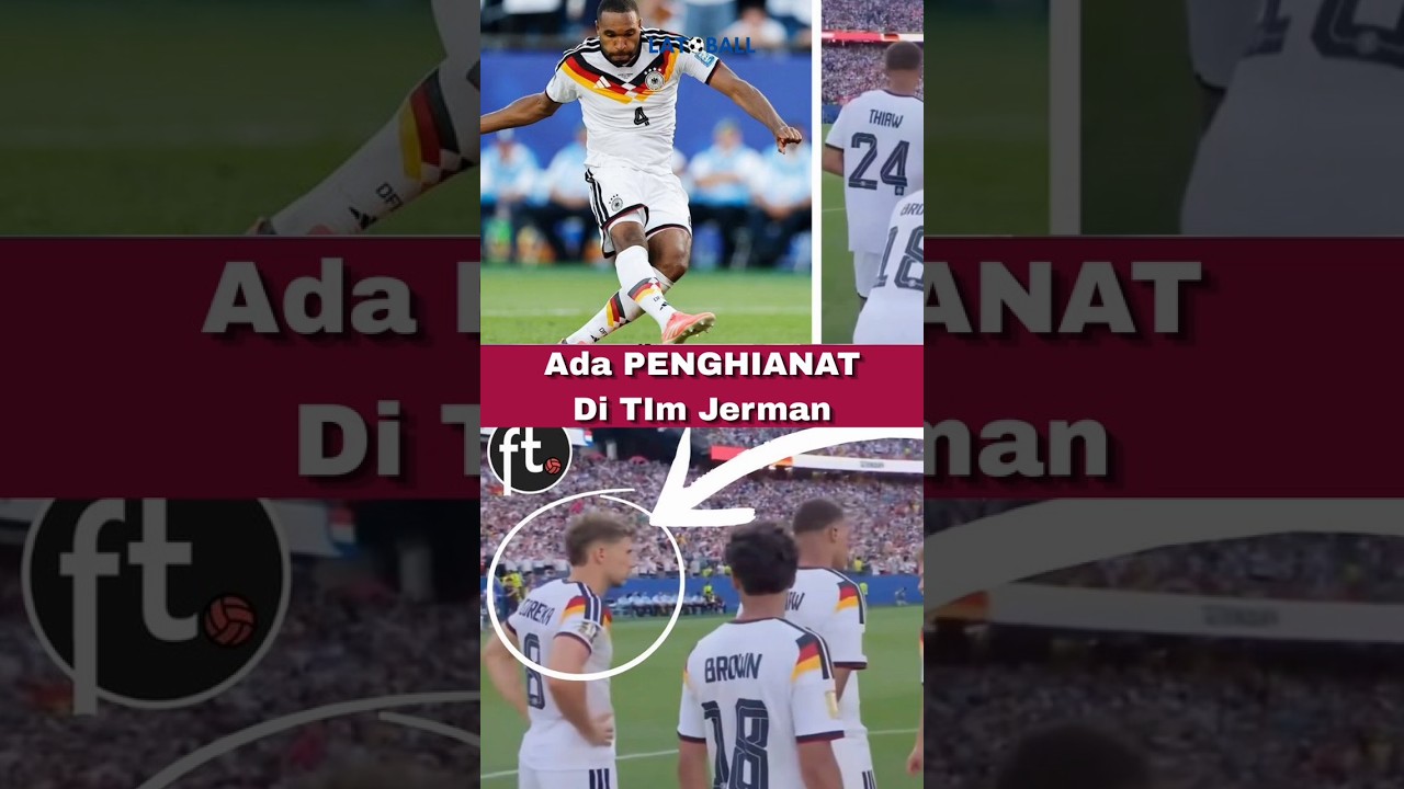 Pengkhianatan di Jerman? Momen Penalti Jonathan Tah yang Jadi Sorotan
