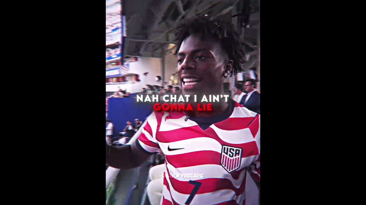 Imagine Complaining About A Wave😭 #ishowspeed #football #edit
