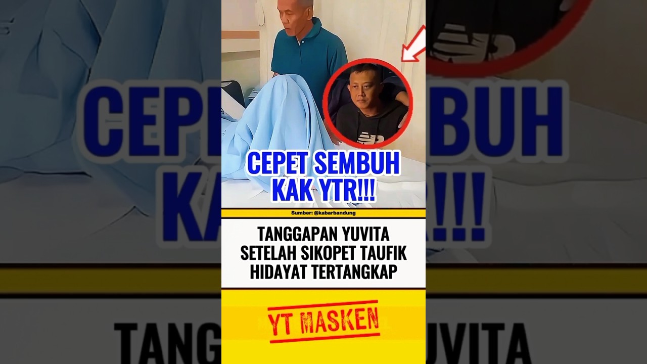 HARAPAN YUVITA USAI SIKOPET TAUFIK HIDAYAT TERTANGKAP⁉️ #beritaterkini #trending #fyp #shortsvideo