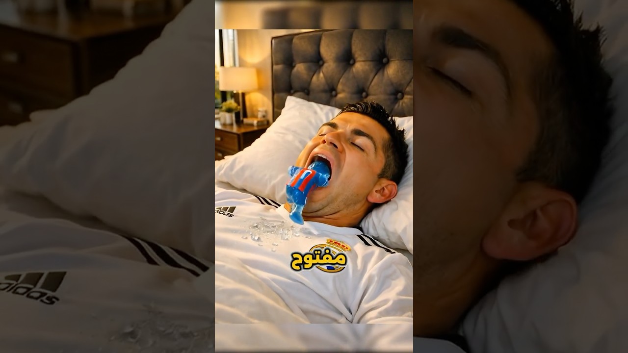 رونالدو يحوّل اي شيئ الي ثلج😱😂#shorts #ronaldo