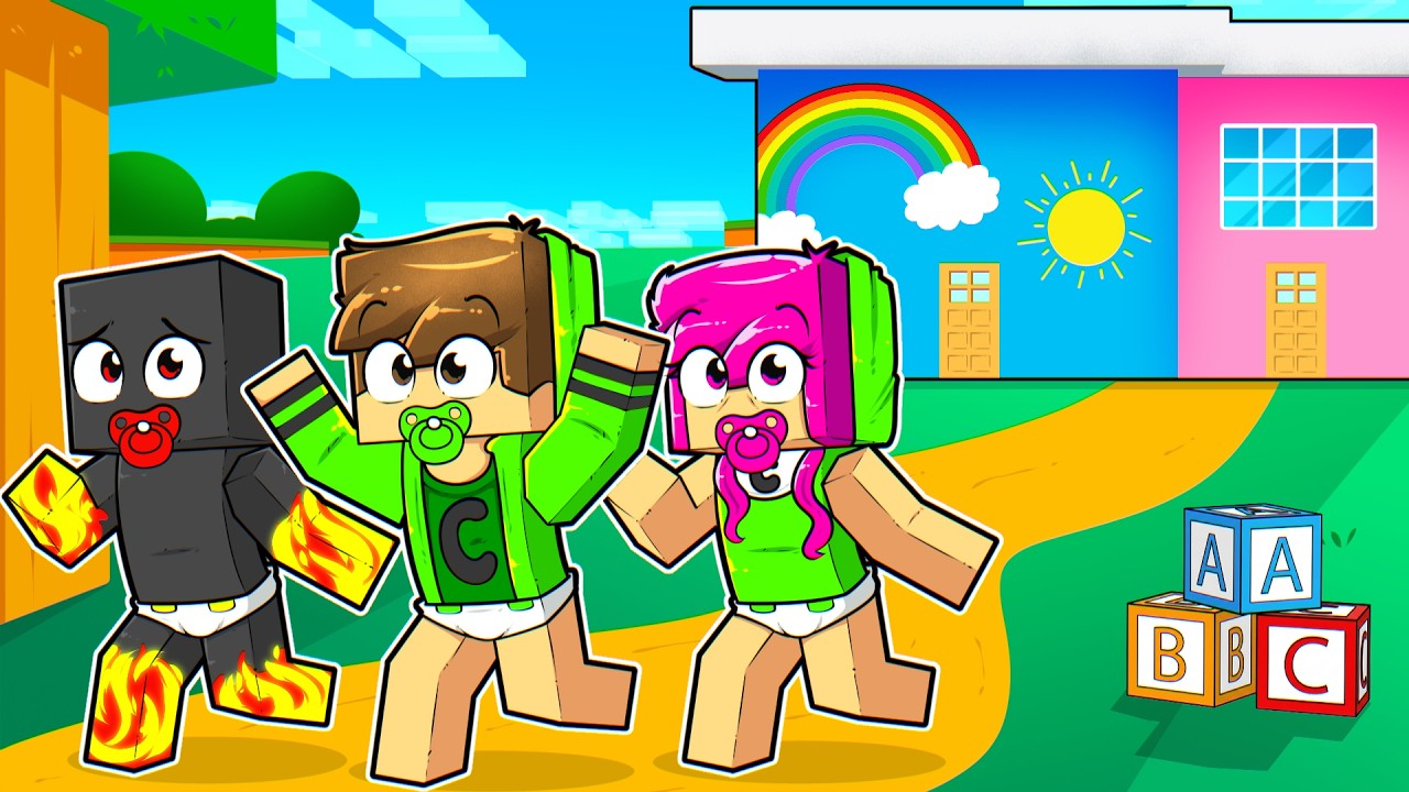 Meus BEBÊS FUGIRAM e estão em PERIGO! 😱