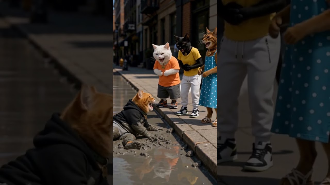 Gino Siempre Fue Gino — Solo Más Pequeño y Con Menor Supervisión 🐱😄