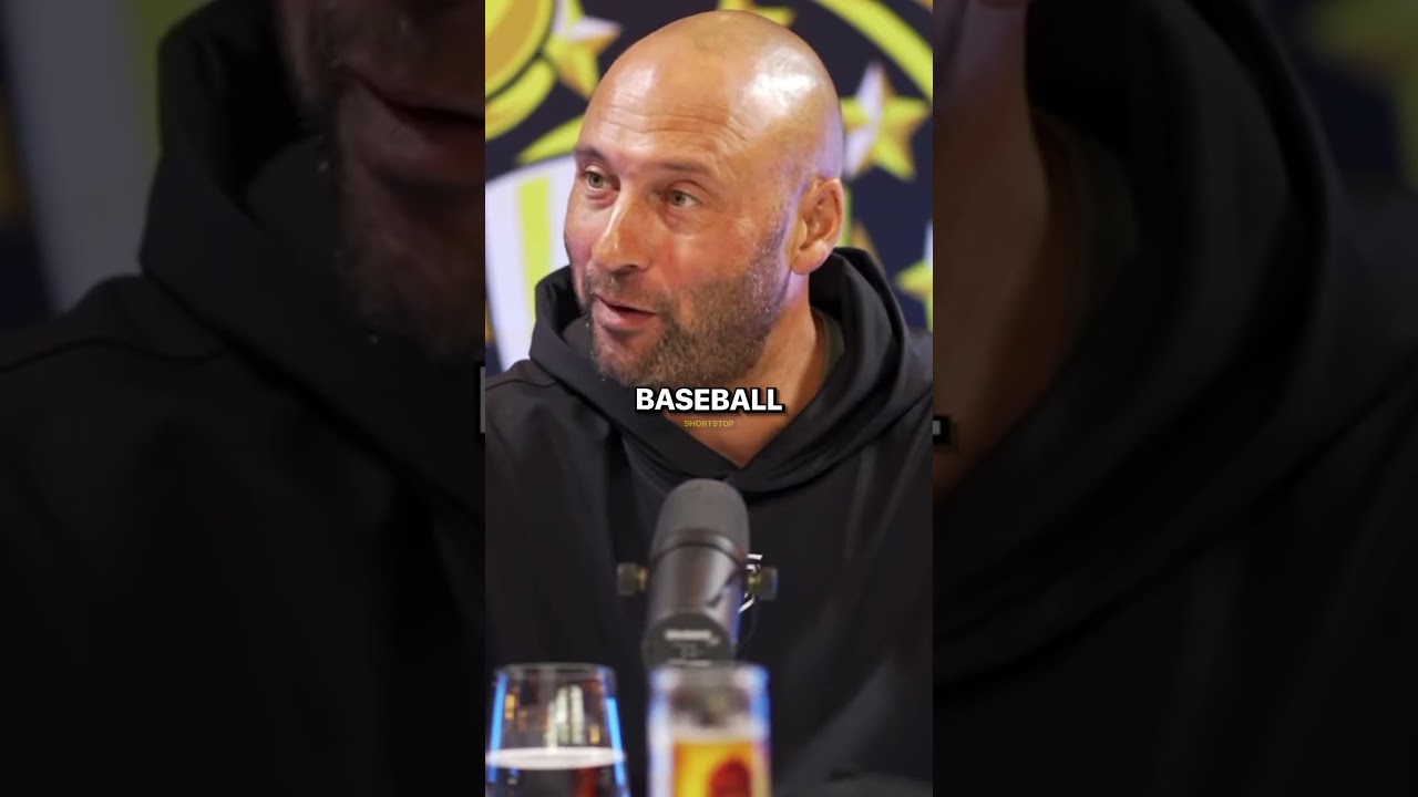 Derek Jeter Says Michael Jordan Could Really Play Baseball