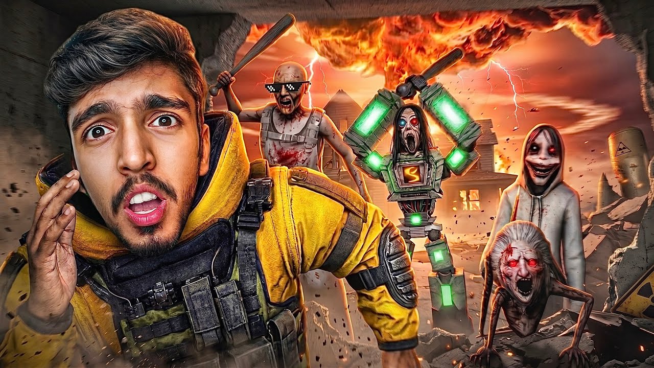 I Put a Nuclear Bomb in Granny’s House… Then I Ran Away 😨