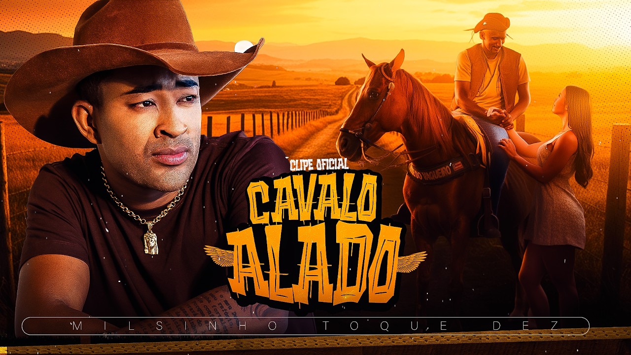 Toque Dez - Cavalo Alado (Clipe Oficial)