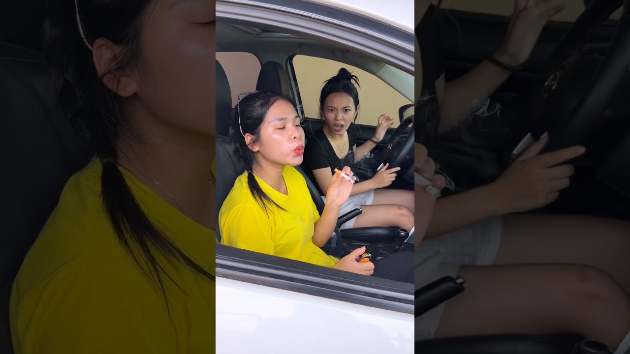 ITEM CUTE Món đồ hay ho cần thiết khi hút thuốc trên xe ô tô🚗🚬🚭😱😵‍💫