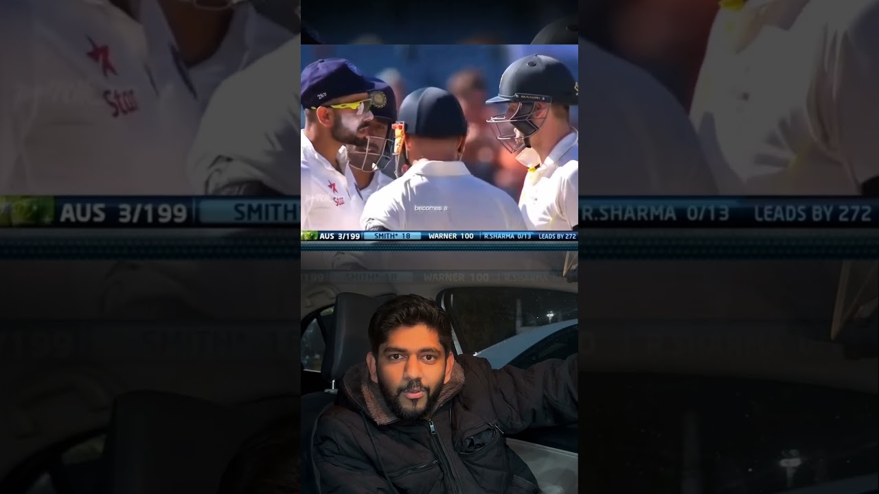 Waiting for the mass entry 😮🥵സ്മിത്ത് ഒന്ന് ചൊറിയാൻവന്നതാ... #kohli #rohitsharma