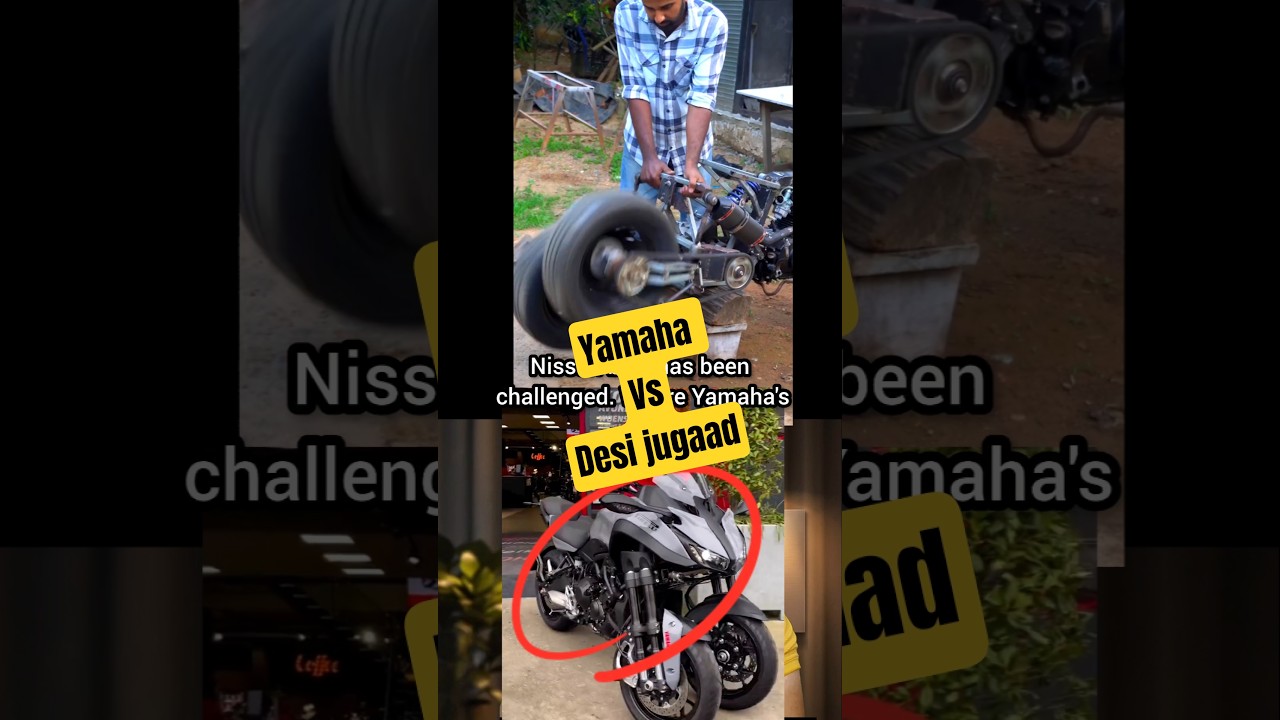 This Desi Engineer🤯 Just Defeated Yamaha! 😱 #shorts#bike #india