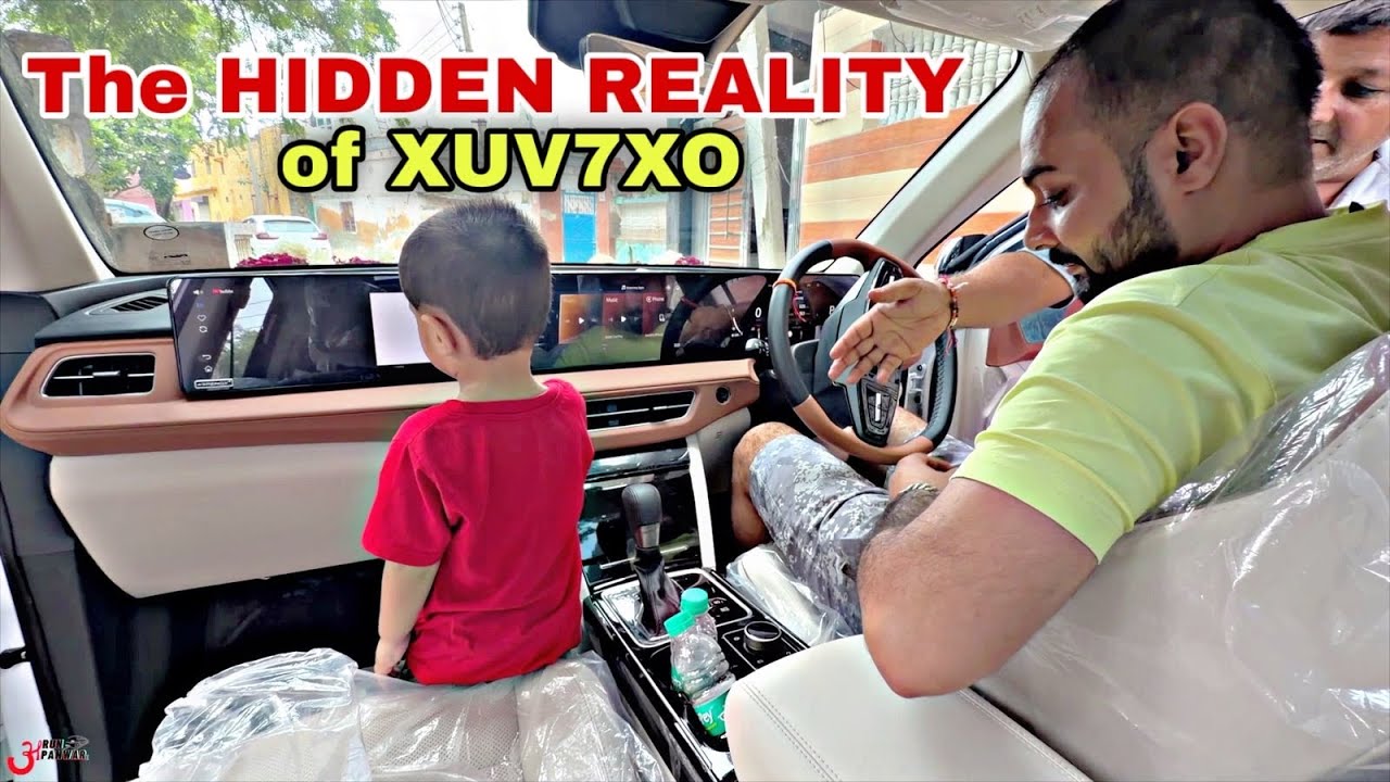 पहले ही दिन XUV7XO की लाख बुराई सामने आ गई ✋ First Day Impressions