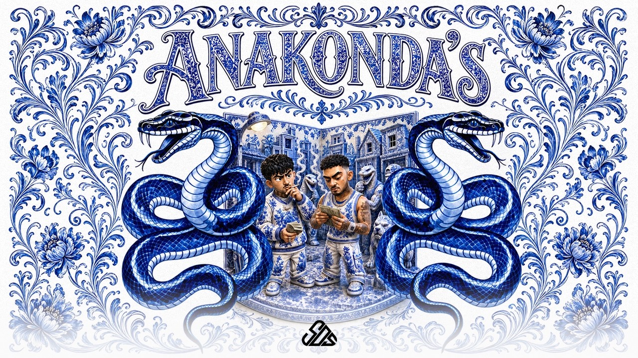 Motive & UZI - ANAKONDA'S (Official Visualizer)