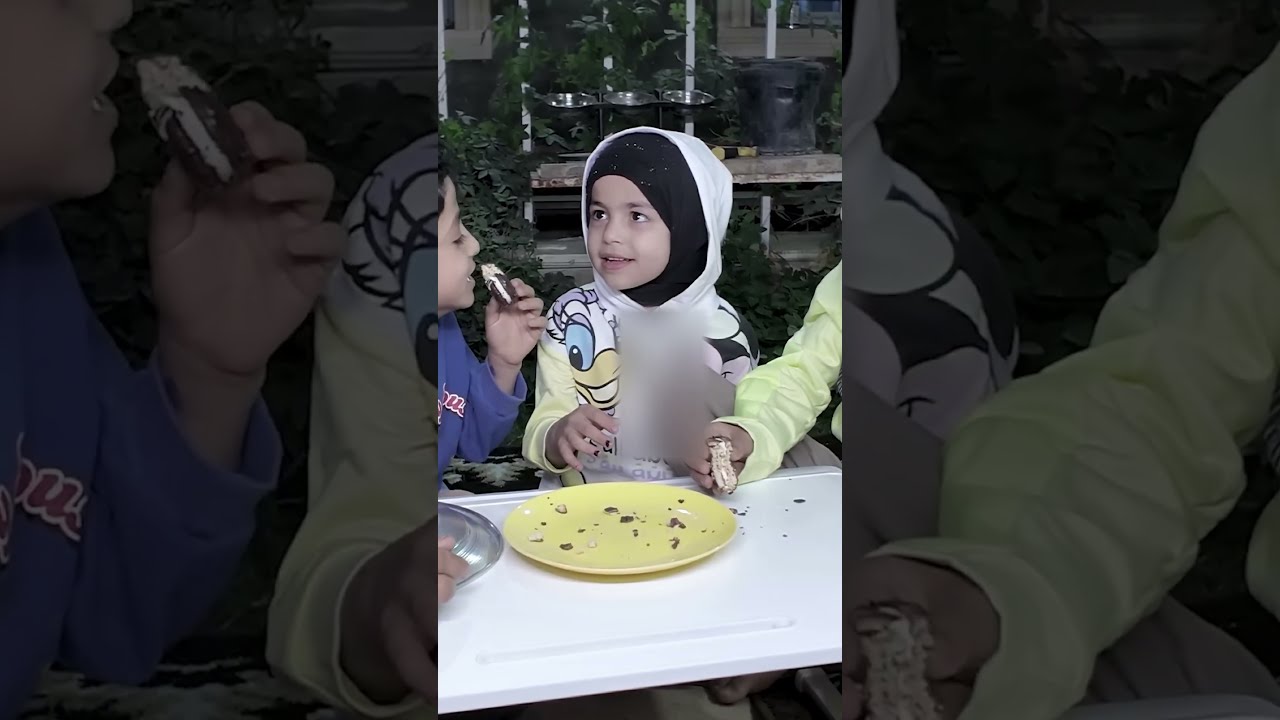 مقلب الكيك مع دانية 😂لاتنسو الاشتراك 👆🏿🥰