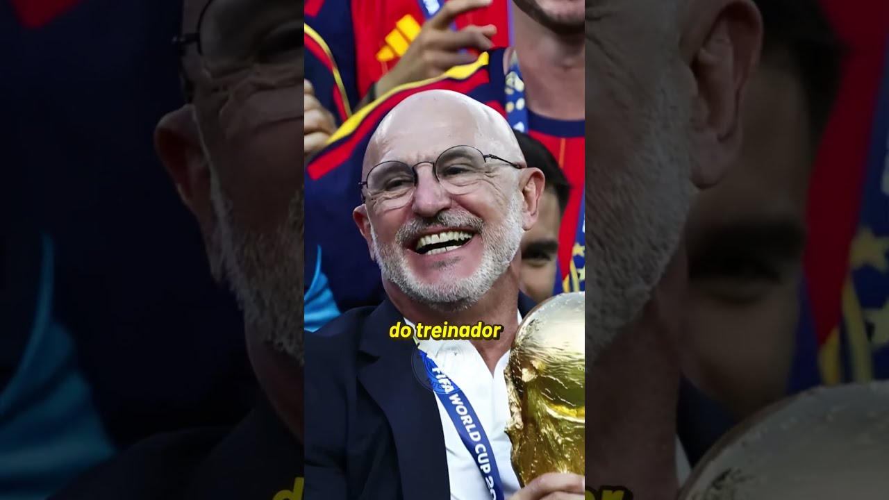 O FERRAN não cumpriu a PROMESSA da COPA.