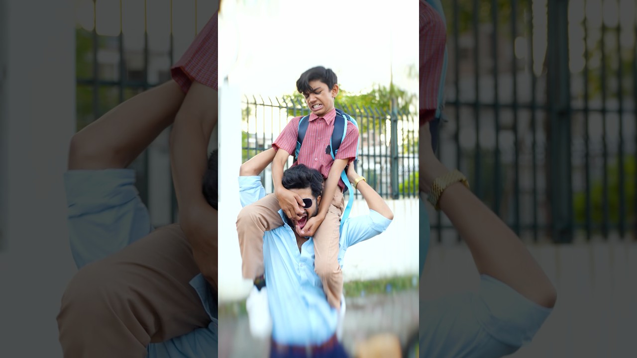 School Vs College Students!