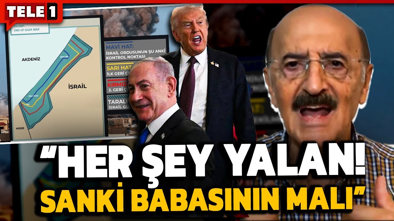 İsrail İran'ı mı vuracak? Trump'ın Gazze planında yatan gerçek ne? Hüsnü Mahalli bir bir anlattı!