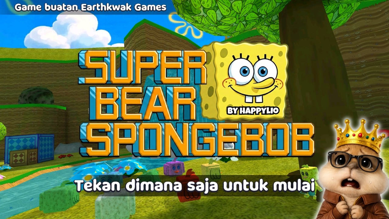 Super Bear Spongebob😨