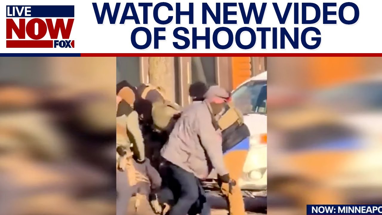 VIDEO: New angle of Minneapolis shooting, appears to show suspect disarmed [GRAPHIC] - Published by LiveNOW from FOX
