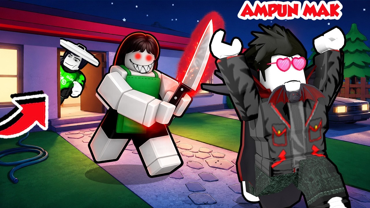 KITA KABUR DARI RUMAH ORANG TUA YANG GALAK DI ROBLOX!!!