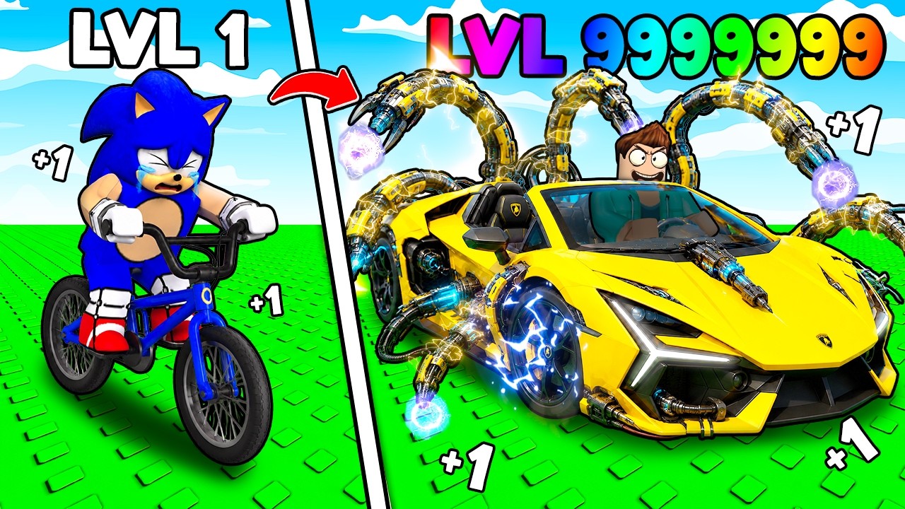 ROBLOX +1 CAR EVERY SECOND !!