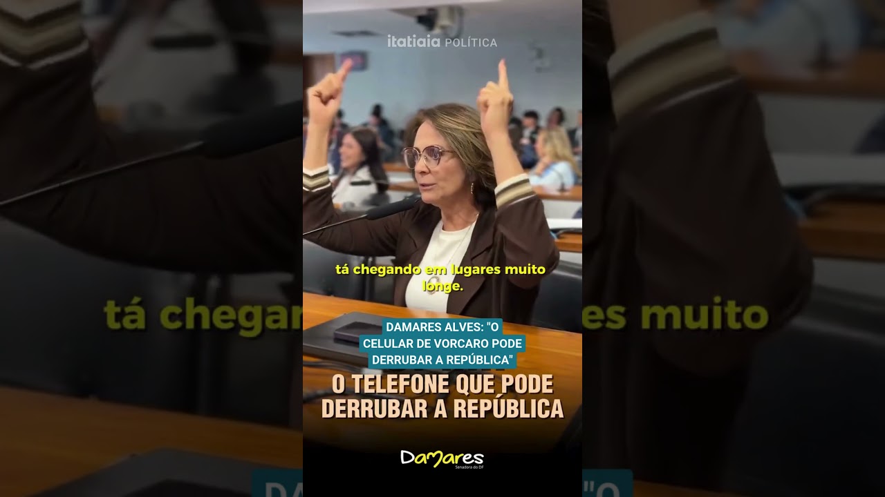 DAMARES ALVES: "O CELULAR DE VORCARO PODE DERRUBAR A REPÚBLICA"