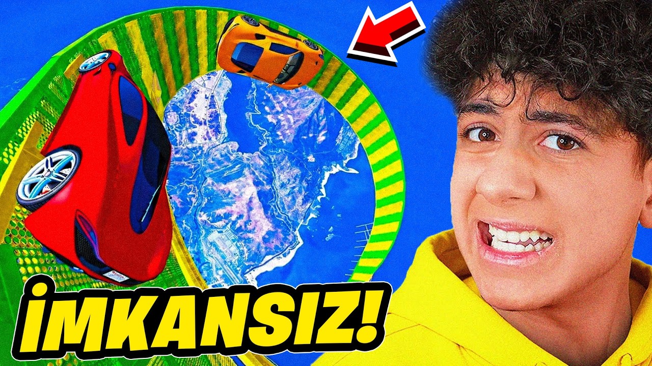 İMKANSIZ WALLRİDE PARKURU! ÇILDIRMALIK!! | GTA V PLAYLIST