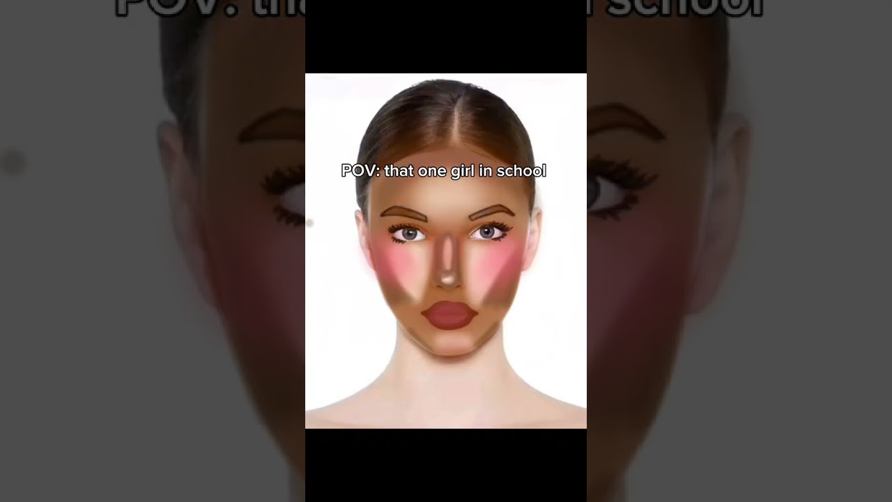 #relatable #real #school #makeup