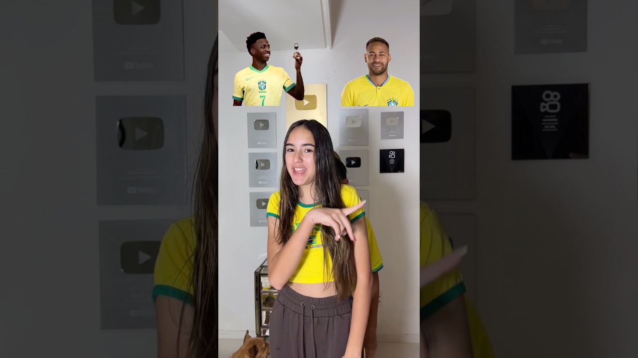 NEYMAR OU VINI JR?