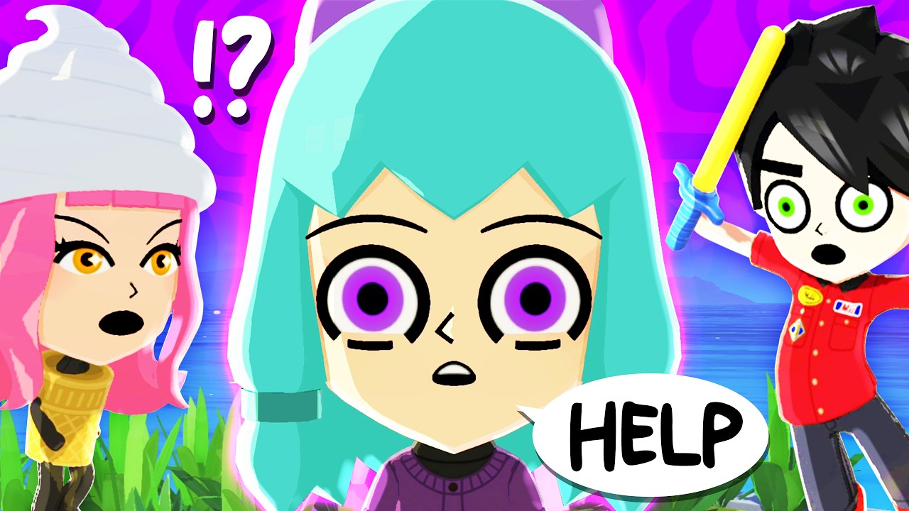 My New Neighbors Are Cursed in Tomodachi Life!