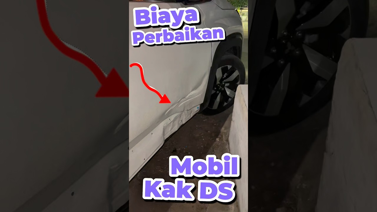 Biaya perbaikan Mobil kak DS #anakdesa #minivlog #comedy #mobil #banten