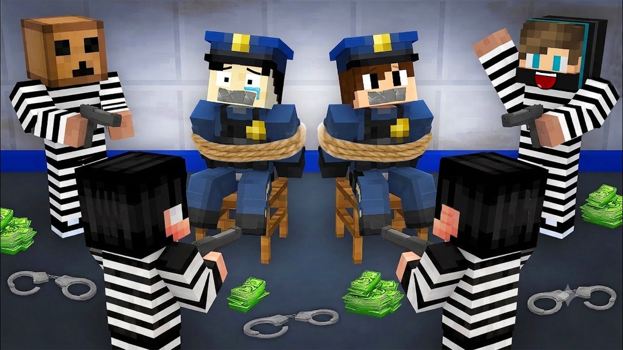 ماين كرافت لايف ستيل الحرامية #67 : خلصنا من كل الشرطة الخاصة !!؟ 😱
