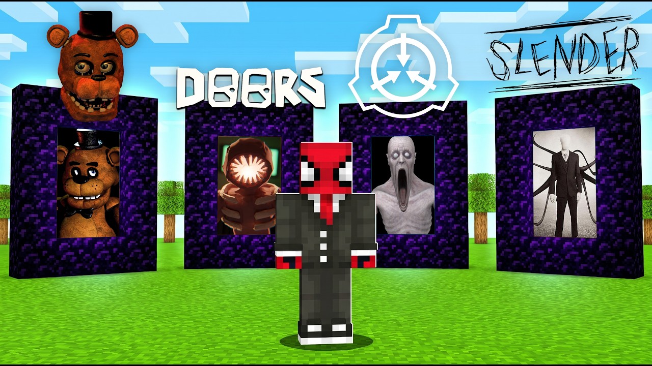 Minecraft AMA Korku Oyunlarını Oynadım