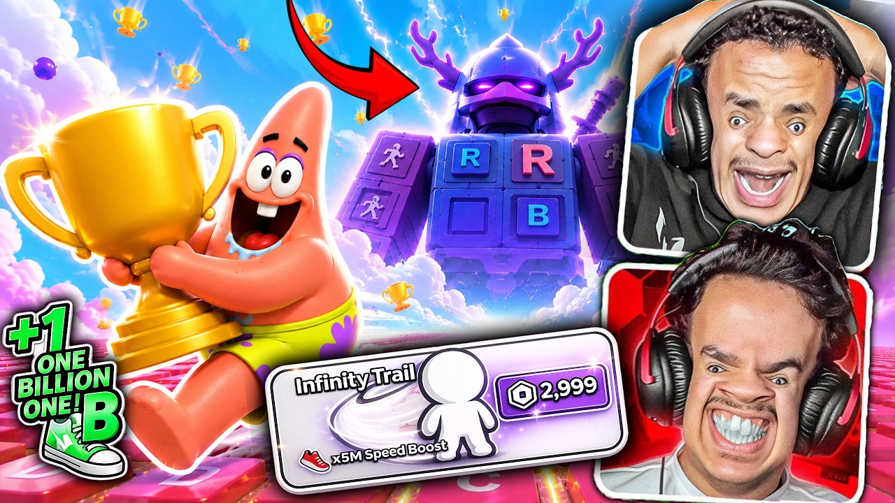 لاول مره نحضر حدث الادمن في ماب الكيبورد 🔥!! (  تعفن دمااغي 🧠! ) | Roblox +1 Speed Keyboard Escape 👑