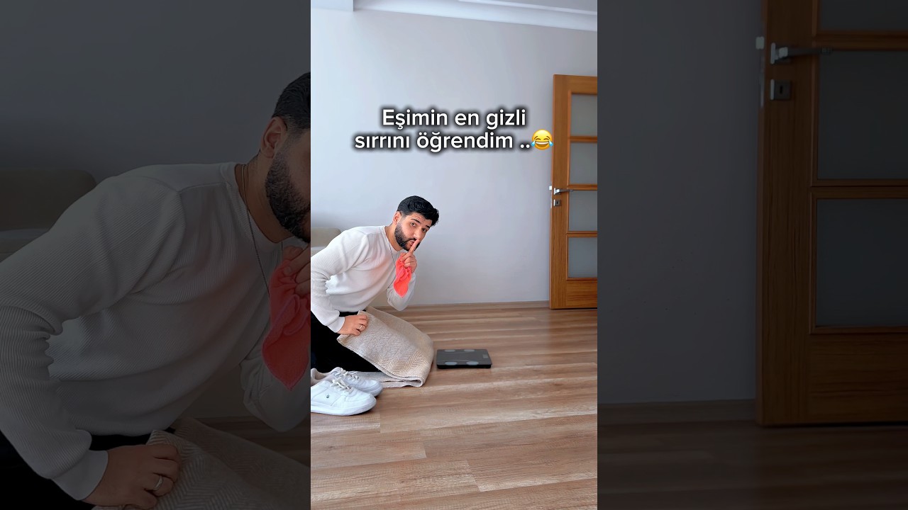 Tüm SIRRINI öğrendim..😂