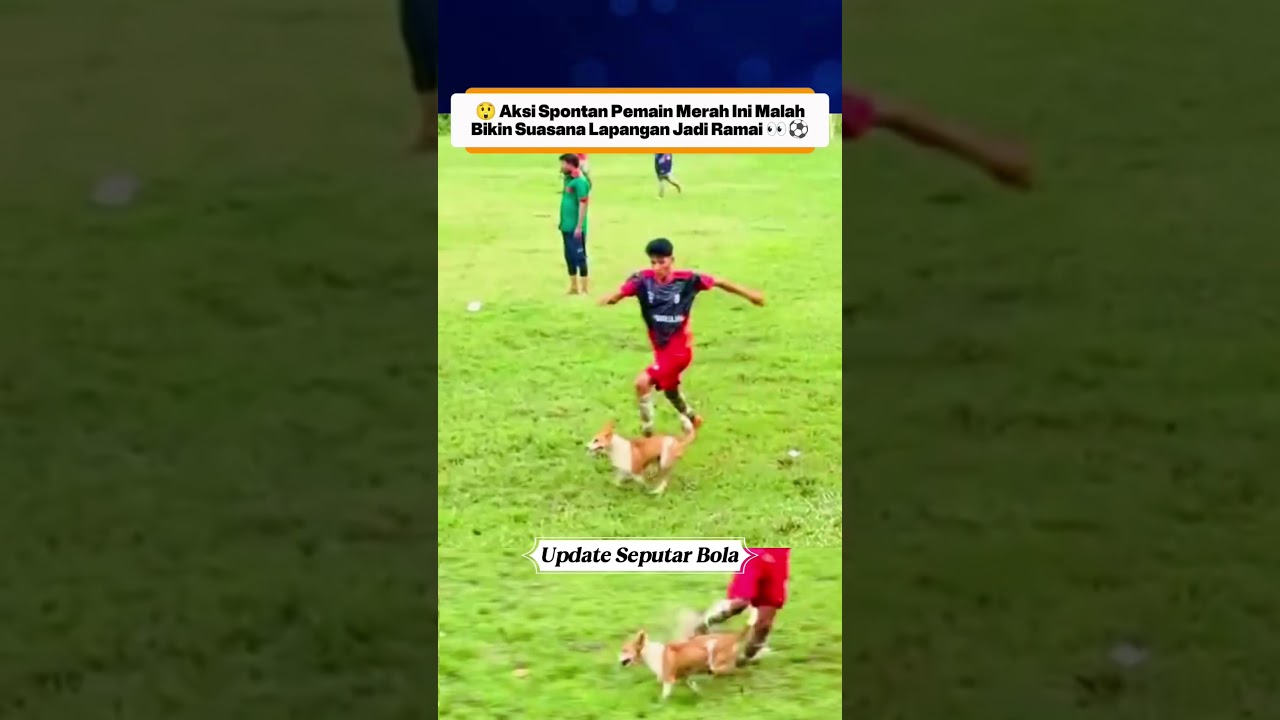 TARKAM LUAR NEGERI‼ Pemain Merah Ini Terlalu Semangat Main Sampai Semua Yang Lewat Ikut Kena Tegur 😲
