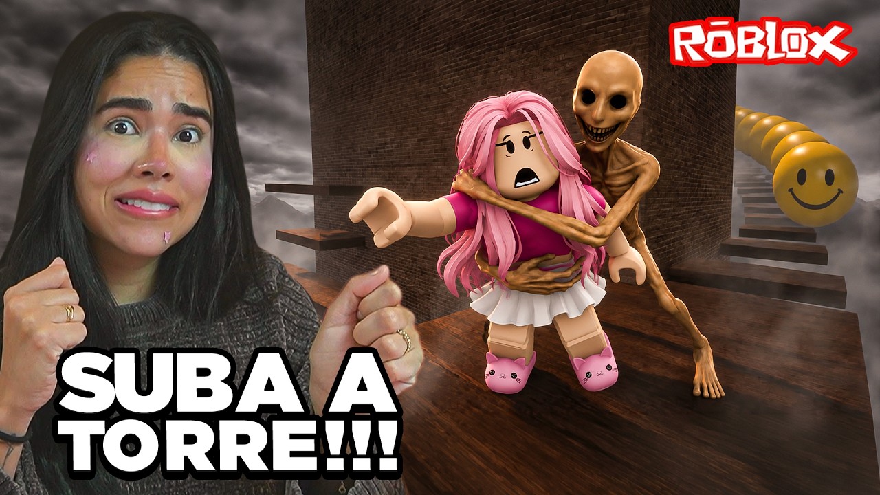 SOBREVIVA NA TORRE MAS UM MONSTRO TE SEGUE NO ROLOX