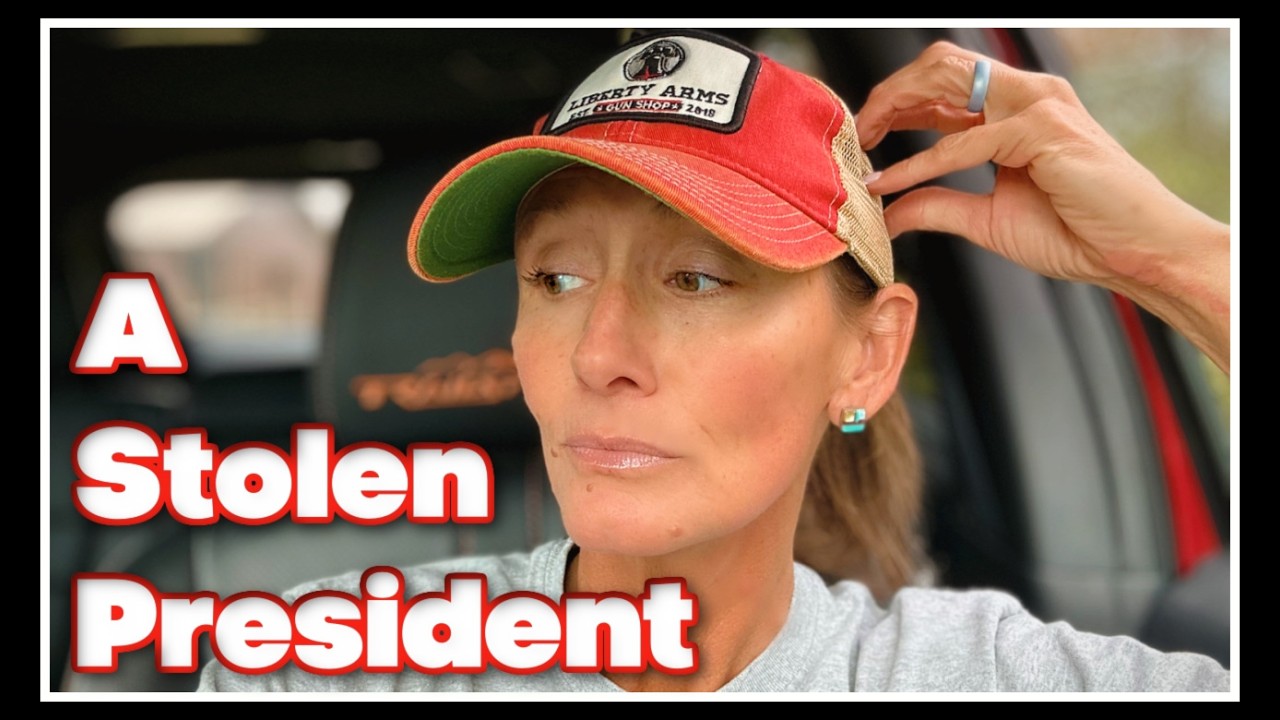 😔 A Stolen President