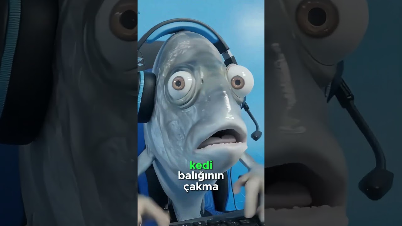 Ben Doğurdum Sen Bakacaksın Diyen Balık 🐟🎭