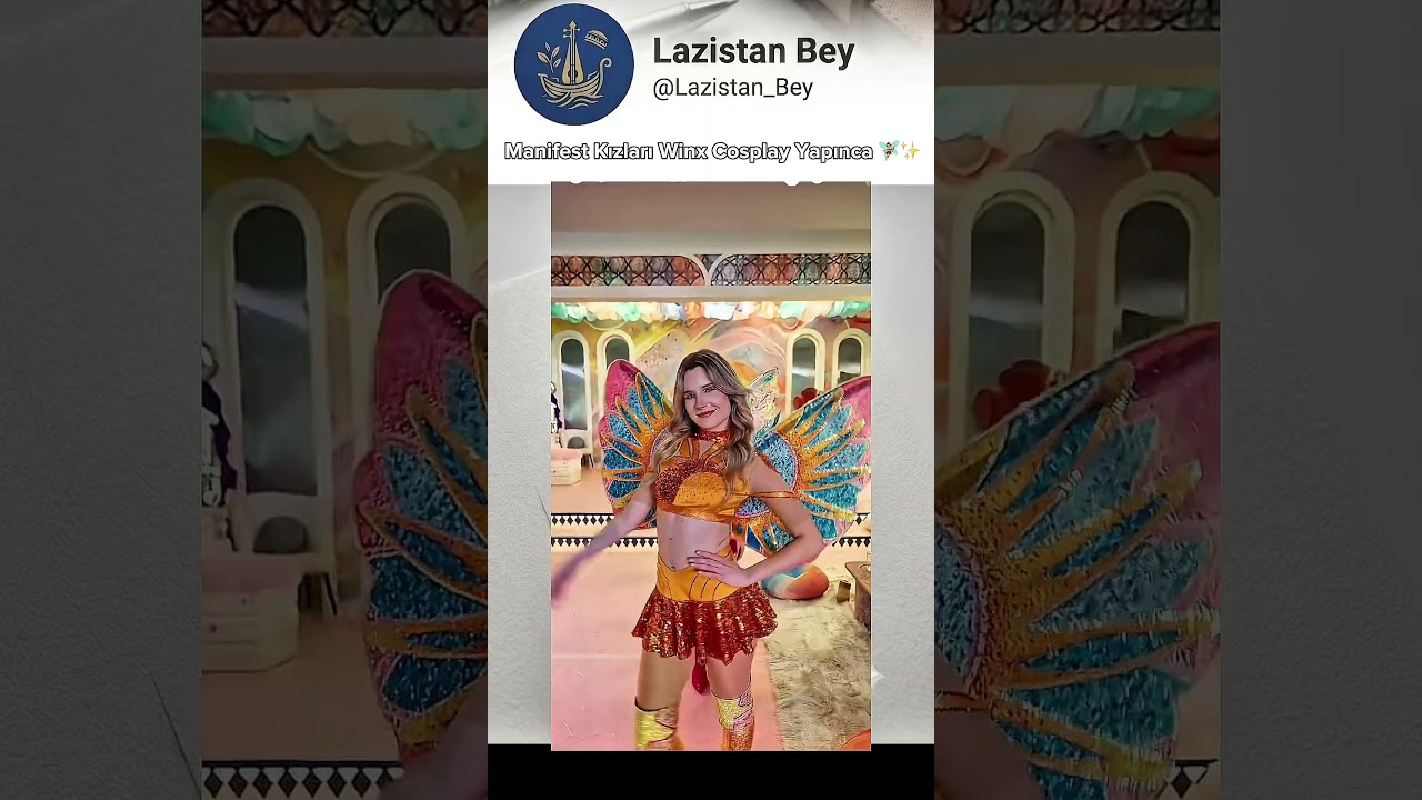 Manifest Kızları Winx Cosplay Yapınca 🧚‍♀️✨ #manifest #manifam #shorts #winxclub