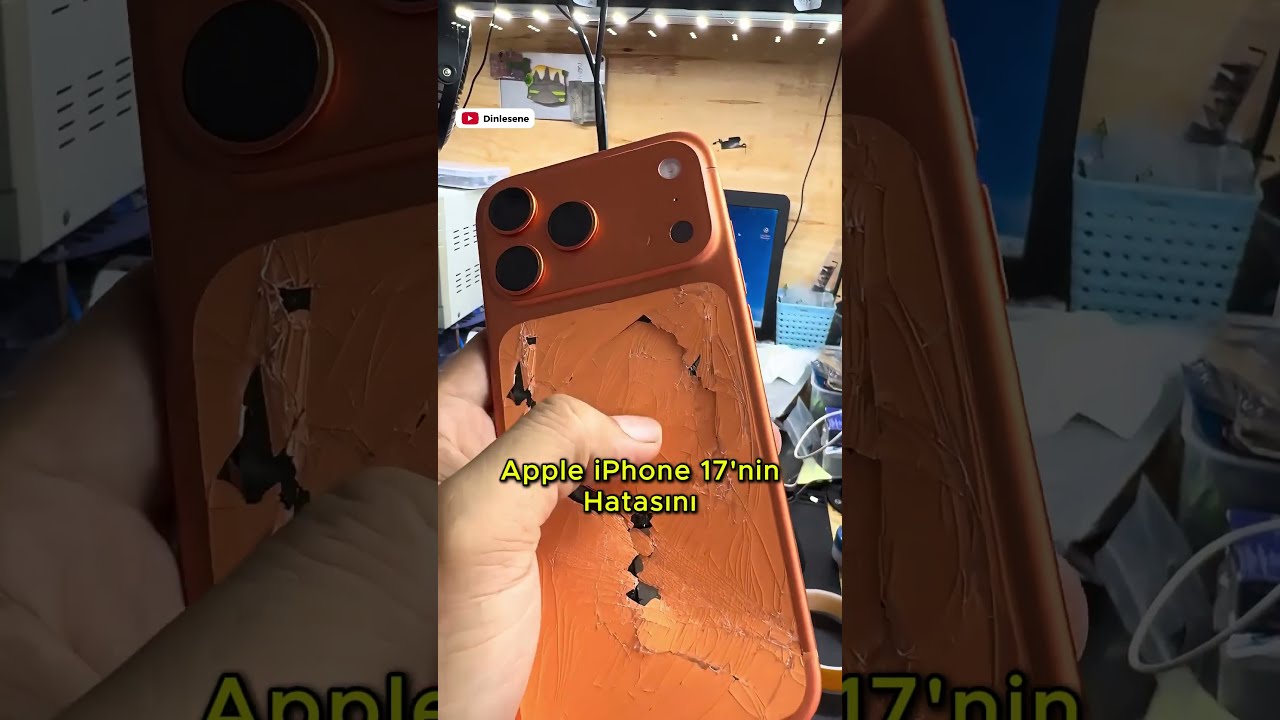 Apple iPhone 17'nin Hatasını Telefon Kılıfı Kullananlara Kesti