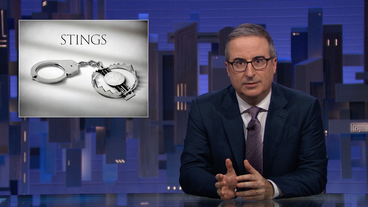 Police Stings: Last Week Tonight with John Oliver (HBO)