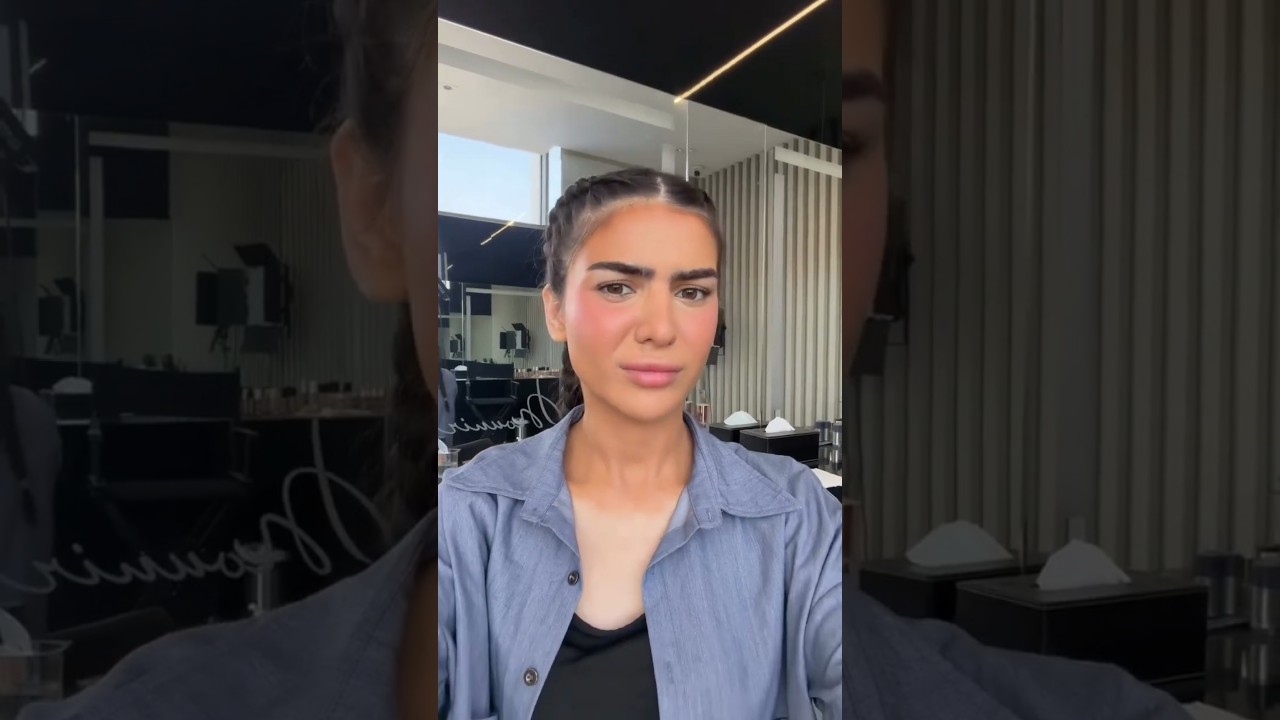 حولت نفسها سمره ✨️🥺