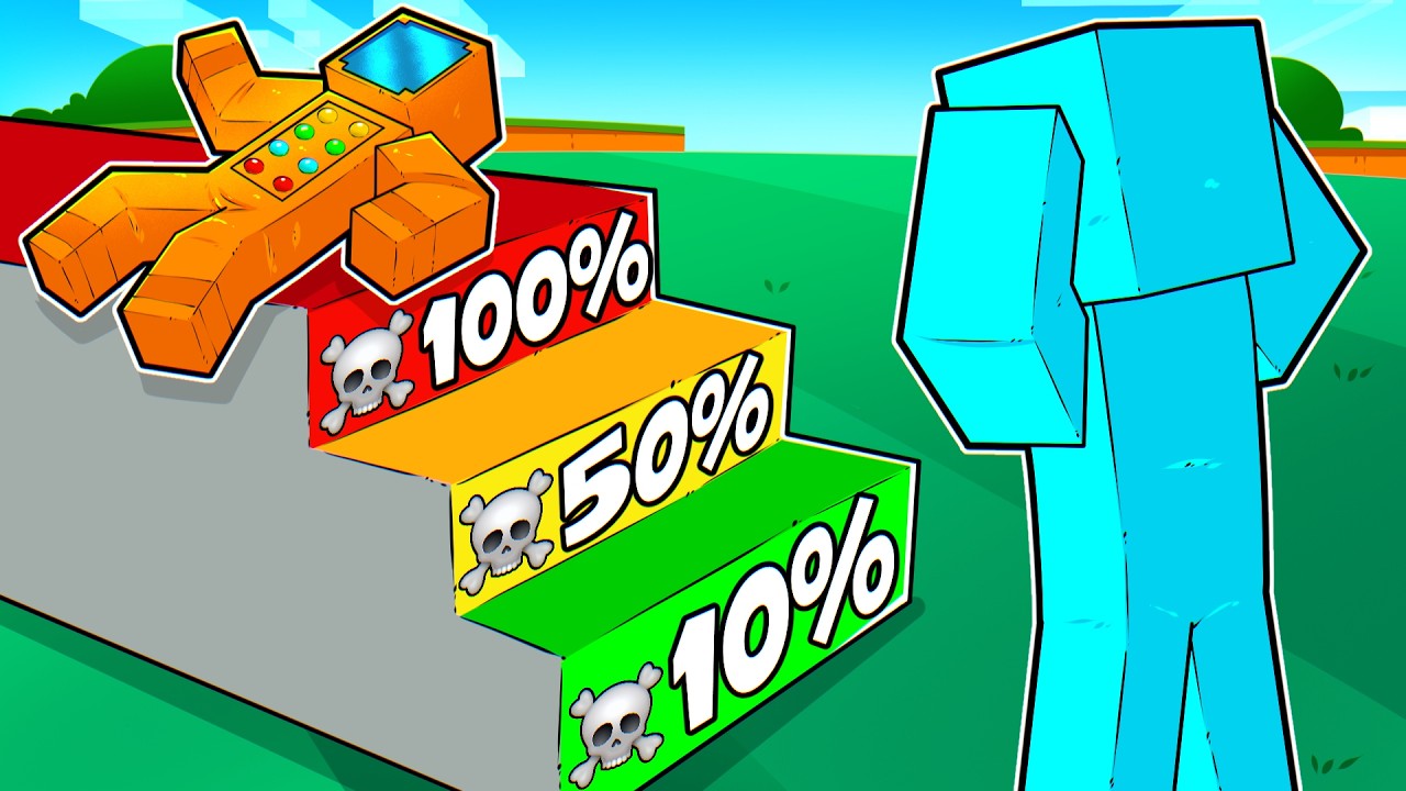 A Cada Degrau na Escada Aumenta a Chance de MORRER!