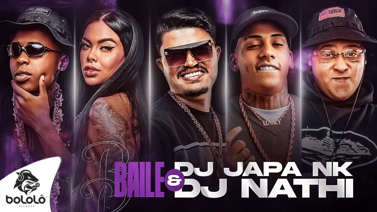 BAILE DO DJ JAPA NK E DJ NATHI - MC Luuky, MC Meno K, MC Ryan SP (DJ Japa NK e DJ Nathi)
