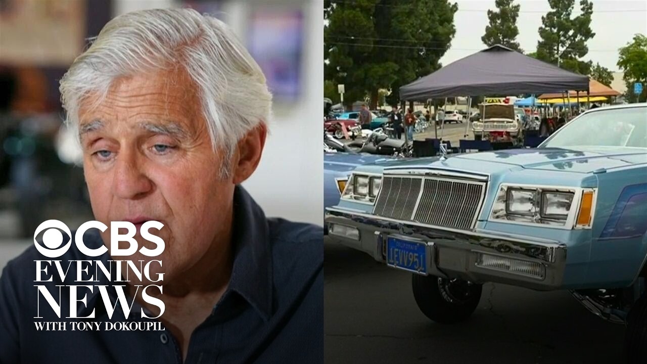 Newsom signs "Jay Leno's Law," allowing classic cars to hit the streets for short trips