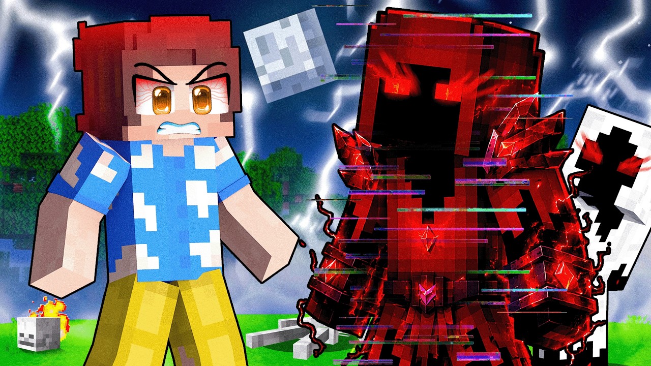 ENTİTY 404 EFSANESİ İLE YÜZLEŞTİM - Minecraft