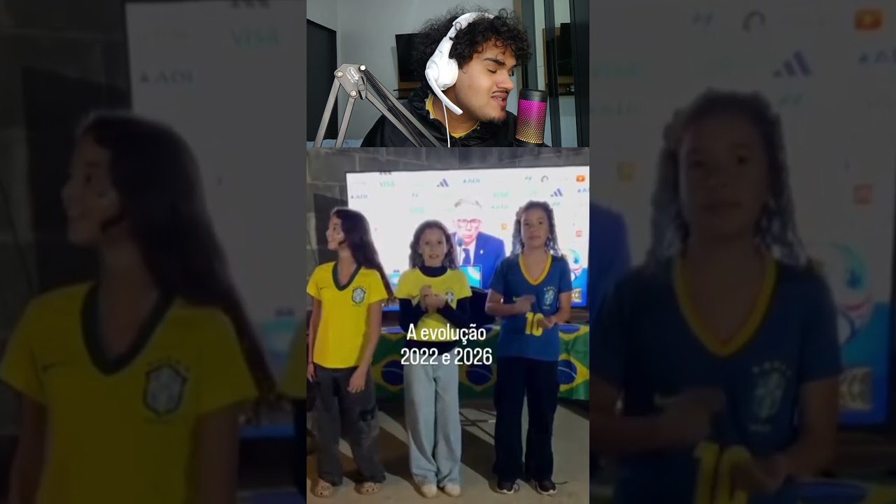 a evolução 2022 vs 2026 🇧🇷 #brasil  #antesedepois