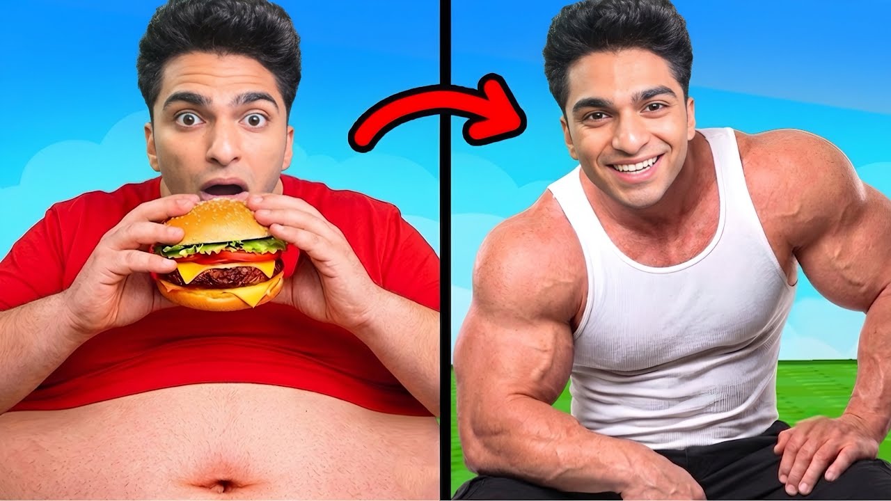 تحدي ضد اخويا اني اصير اقوي رجل خارق في لعبه روبلوكس واختم اللعبه في مقطع واحد صرفت 54841 🤑 | roblox