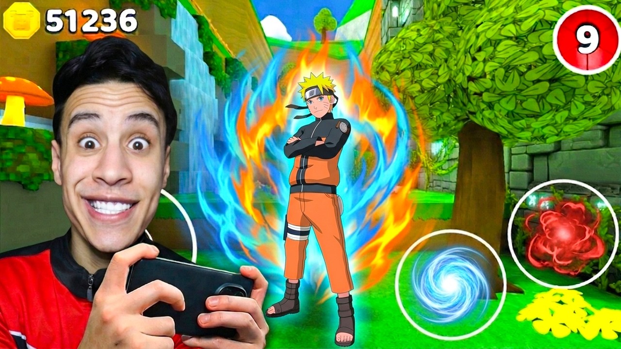 اتحولت إلى ناروتو واكتشفت سر القوة الخارقة! 🌀😱 | Super Bear Adventure