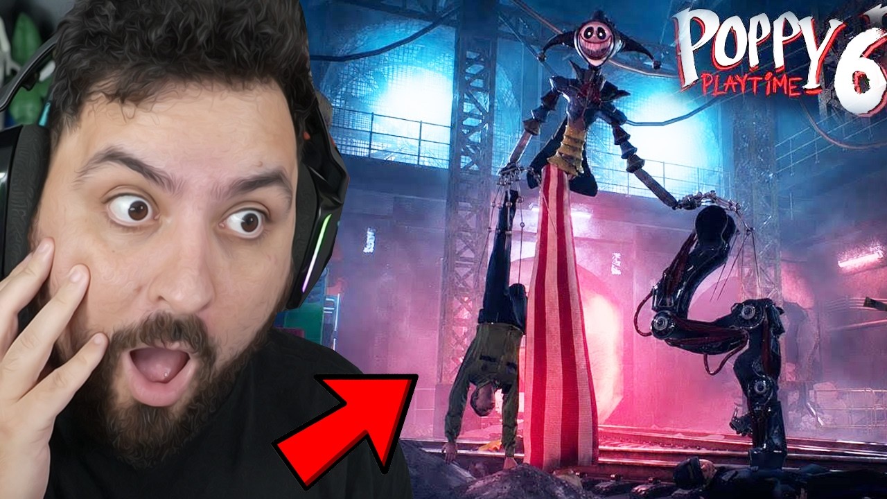 FOI ASSIM que o PROTÓTIPO 1006 SOBREVIVEU depois DE PERDER SUAS PERNAS em POPPY PLAYTIME !!